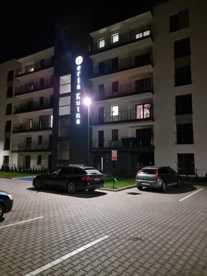 Perlowy Apartament Kutno Buitenkant foto